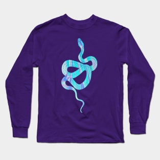 Anima mundi: the snake Long Sleeve T-Shirt